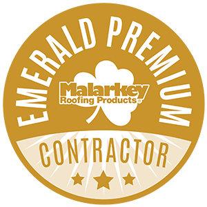 Malarkey Emerald Premium Contractor logo